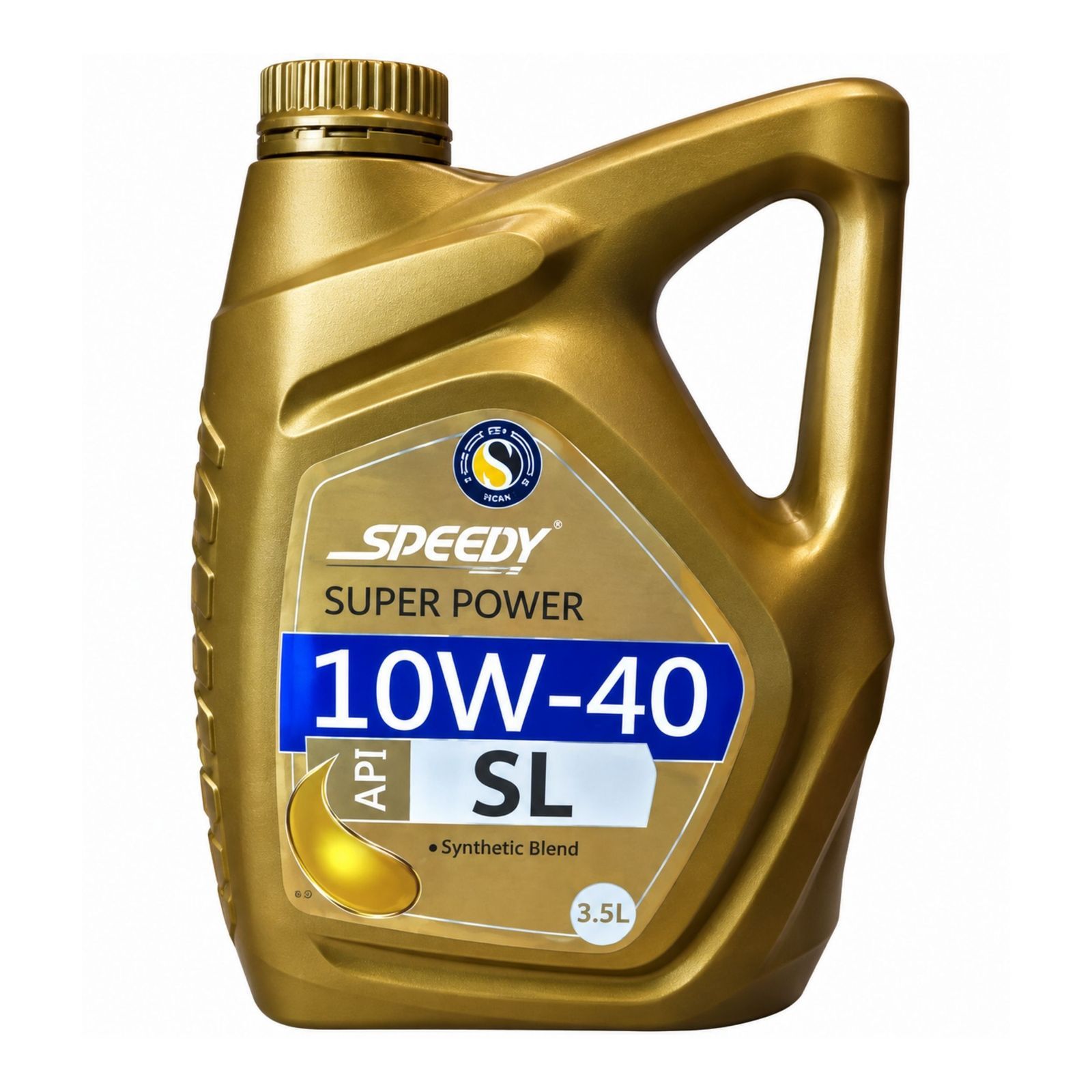 روغن موتور اسپیدی 10w40 مناسب پراید یورو۴ تیبا ساینا