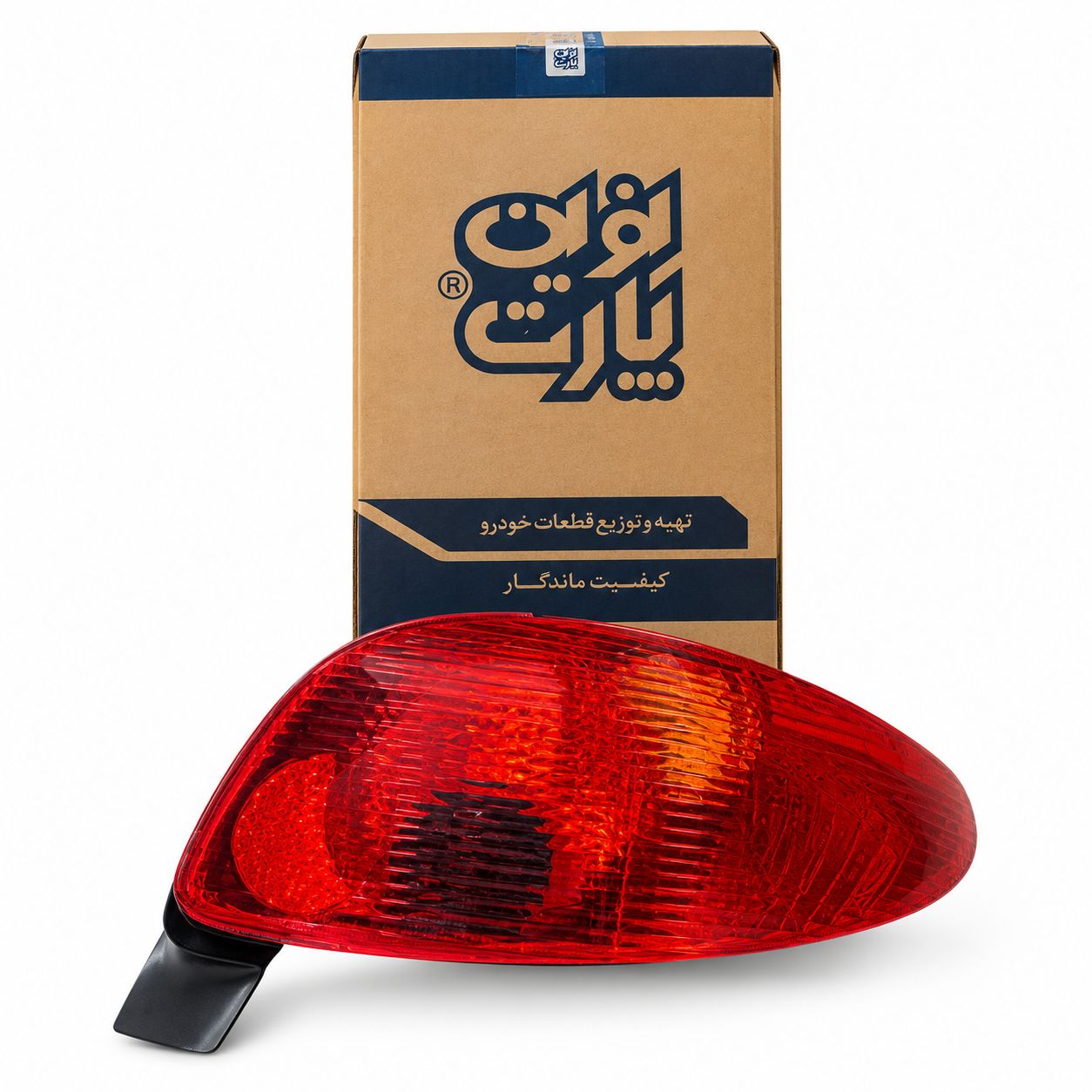 چراغ خطر عقب ۲۰۶ هاچ بک نوین پارت چپ