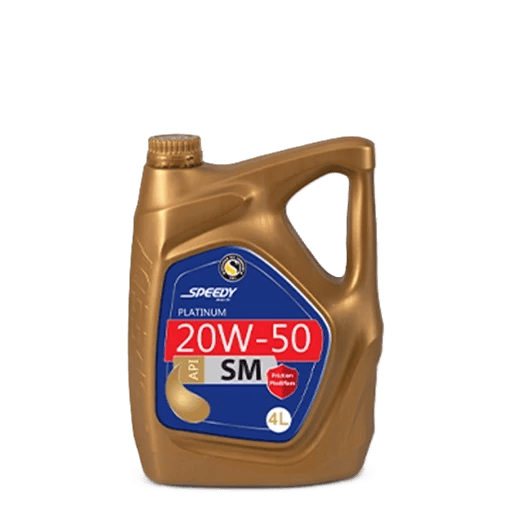 روغن موتور اسپیدی تمام سنتتیک ( 20w50 SM) 4 لیتری